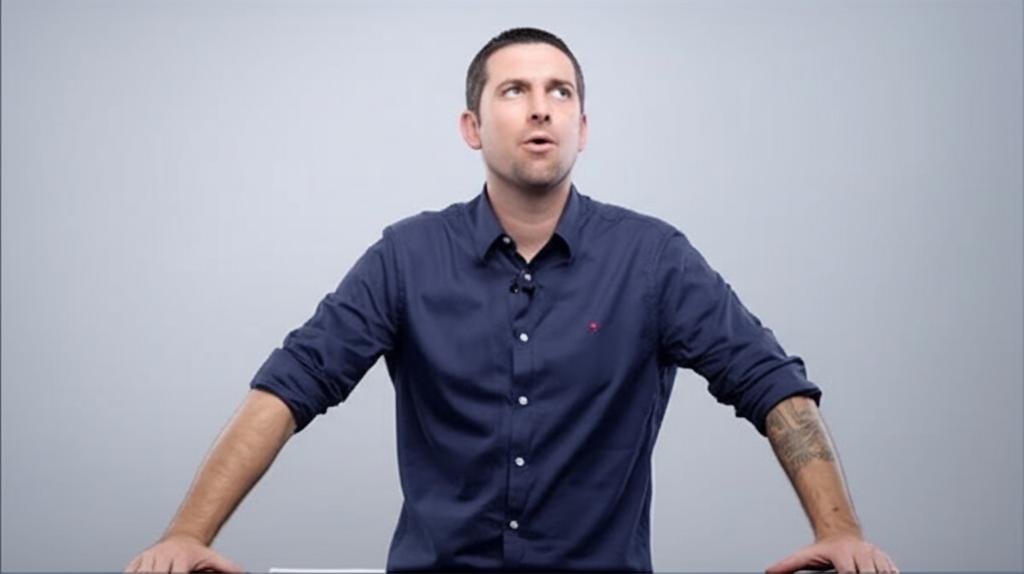 Man regaining confidence after addressing performance issues