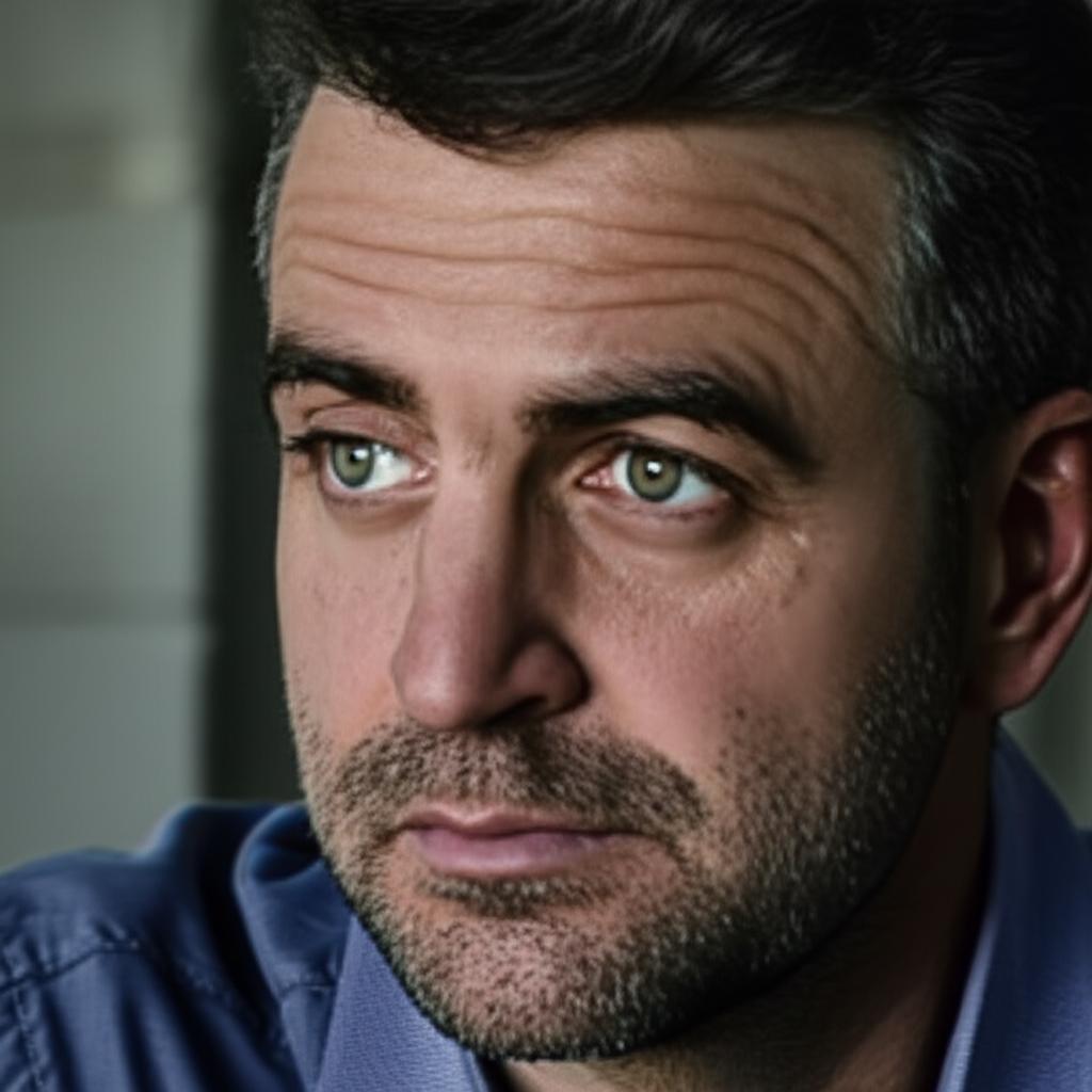 Man looking worried about relationship issues